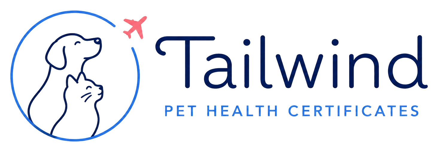 Tailwind — Pet Health Certificates